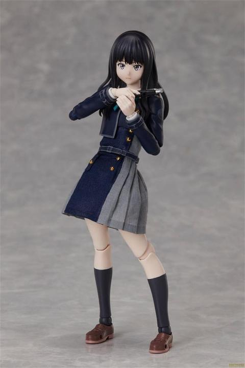 Actual product image Aniplex Lycoris Recoil BUZZmod Action Figure 1/12 Takina Inoue 14 cm