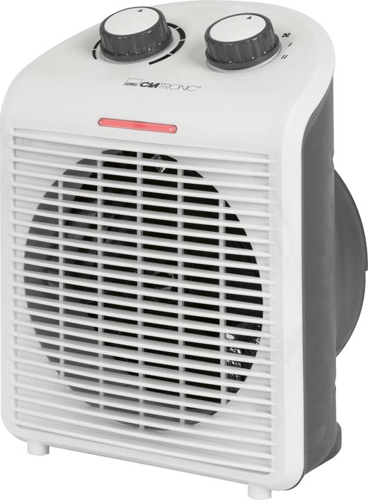 Clatronic HL3761WH Elektrische Raumheizung Indoor Elektrischer Raumheizlüfter (2000 W)