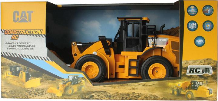 Actual product image Diecast Masters Wheel loader