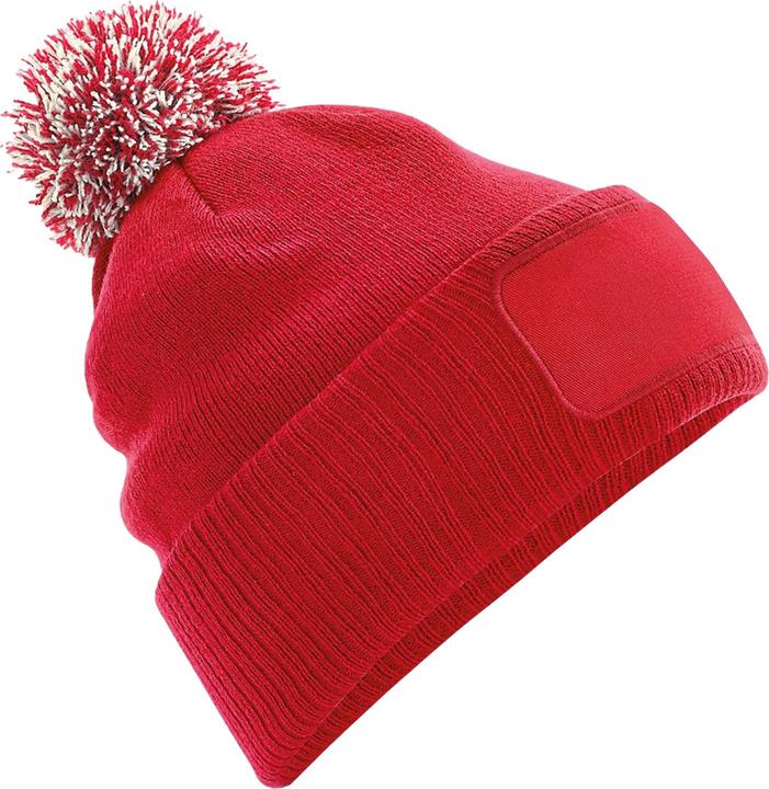 Beechfield Bommelmütze Snowstar Bedruckbar (One Size)