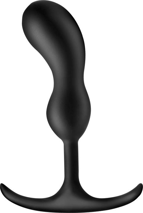 Actual product image Heavy Hitters Premium Silicone Weighted Prostate Plug - Small