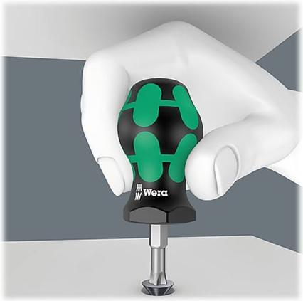 Produktbild Wera Stubby Set 1 (Schlitz, Kreuzschlitz)