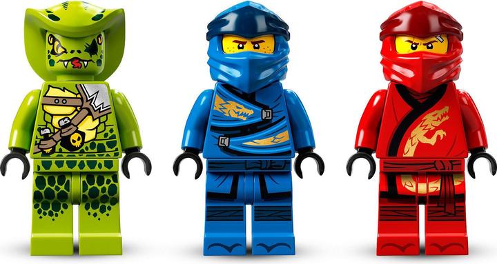 Actual product image LEGO Power struggle with the thunder jet (71703, LEGO Ninjago)