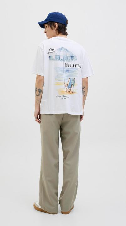 Produktbild Jack & Jones Gedruckt Rundhalsausschnitt T-shirt T-shirt (XL)