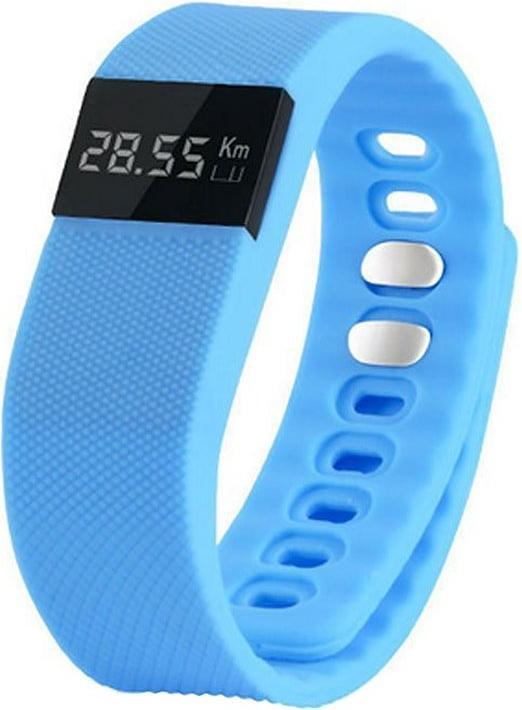 Image du produit JTI Entraînement / Activité / Santé / Bracelet intelligent - Bleu ciel