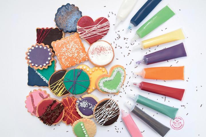 Produktbild ScrapCooking Stift mit Schokoladengeschmack, fuchsia 25g (1 x)