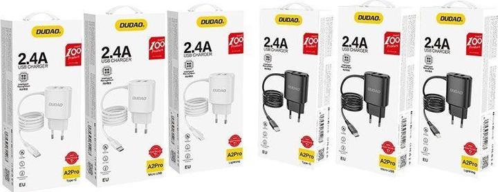 Image du produit Dudao Chargeur mural A2Pro (12 W)