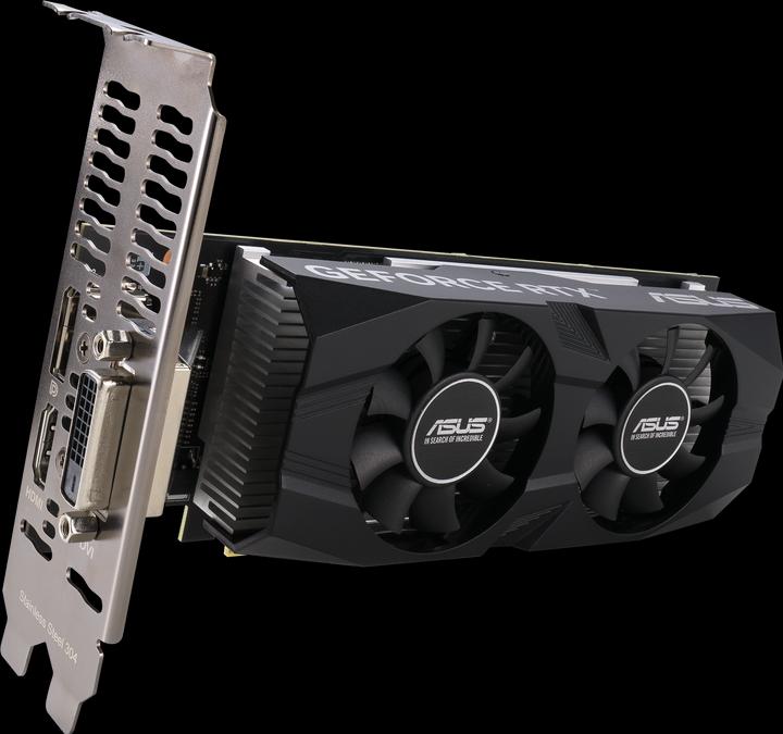 Produktbild ASUS GeForce RTX 3050 LP BRK OC Edition (6 GB)