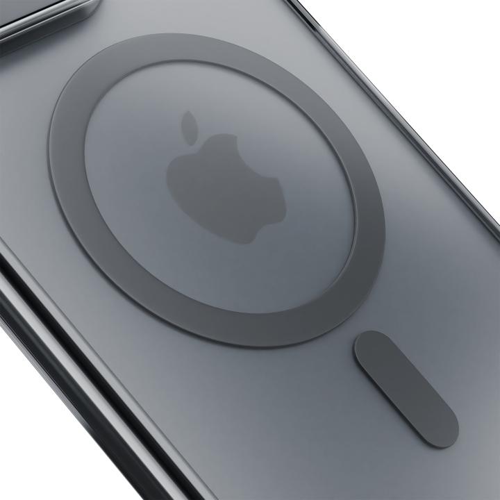 Actual product image 3MK Apple iPhone 14 - Frosty MagCase Bla ck (Apple iPhone 14)