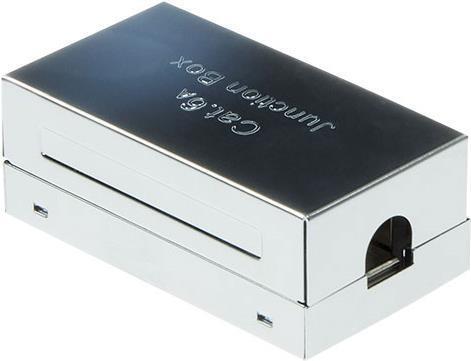 Actual product image Junction box shielded CAT6A