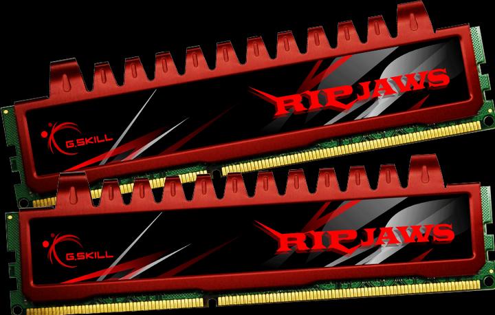 Produktbild G.Skill Ripjaws (2 x 4GB, 1066 MHz, DDR3-RAM, DIMM)