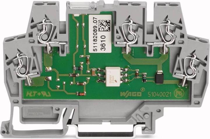 Actual product image Wago Optocoupler relay 859-791 1 pc.