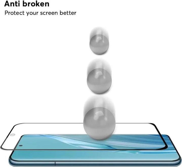 Produktbild Evelatus P60 2.5D Full Cover Japan Glue Glass Anti-Static (1 Stück, Huawei P60)