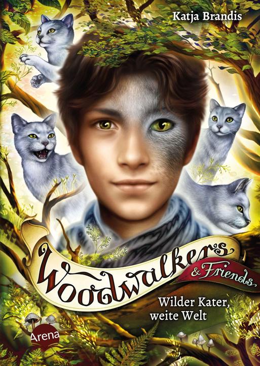 Immagine prodotto Woodwalkers & Friends. Wilder Kater, weite Welt (Tedesco, Katja Brandis, Carrelli Claudia, 2022)
