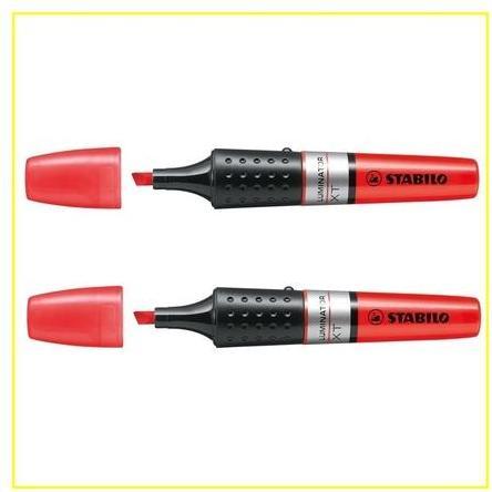 Actual product image STABILO LUMINATOR highlighter (Red, 2 mm, 1 x)