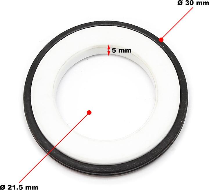 Image du produit Wiltec Pièce de rechange joint céramique pièce 1 pour 4,8kW (6,5 CV) pompe à eau 4 temps LIFAN 50WG