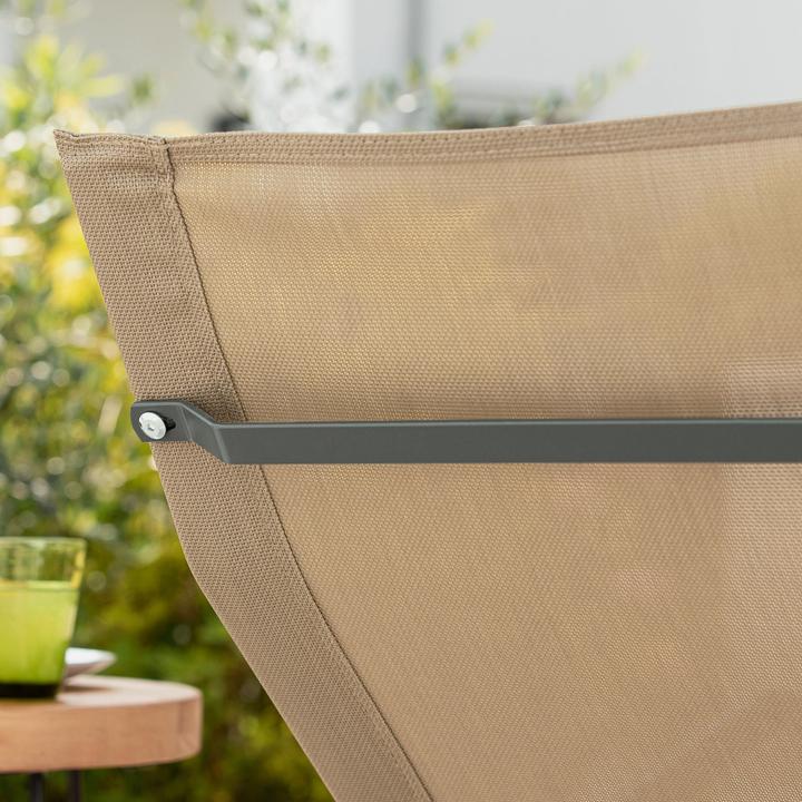 Actual product image SoBuy Garden lounger (57 cm)