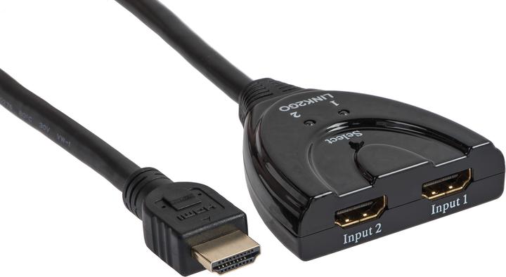 Produktbild Link2Go HDMI Switch-Kabel