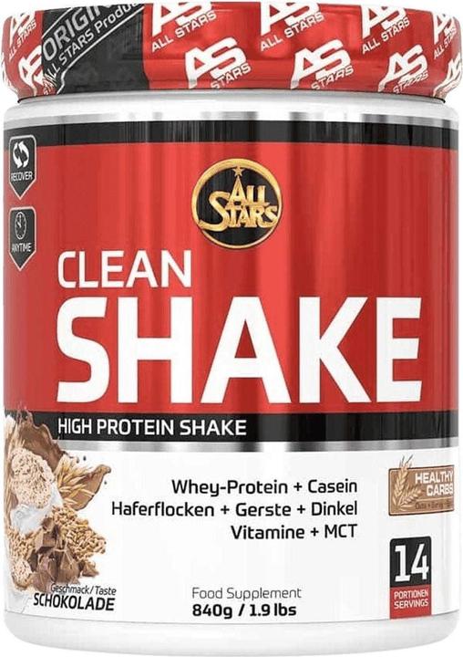 Produktbild All Stars Clean Shake (Schokolade, 1 Stk., 840 g)