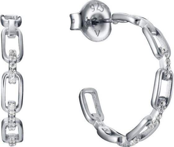 Produktbild Viceroy ElegantnÃ­ stÅ™Ã­brnÃ© nÃ¡uÅ¡nice kruhy Elegant 13044E000-30 (L)
