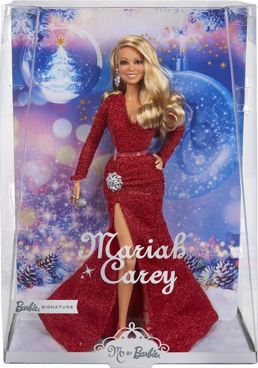 Actual product image Barbie Signature x Mariah Carey Holiday Celebration