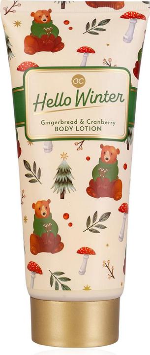 Accentra Bodylotion HELLO WINTER (Körpercreme, 200 ml)