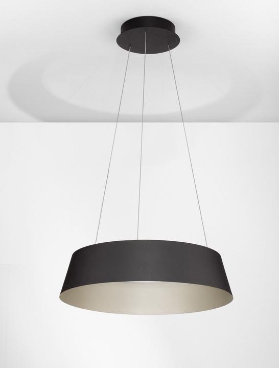 Actual product image Nova Luce ALBA LED pendant light black 53W warm white 200x54cm dimmable 9345658