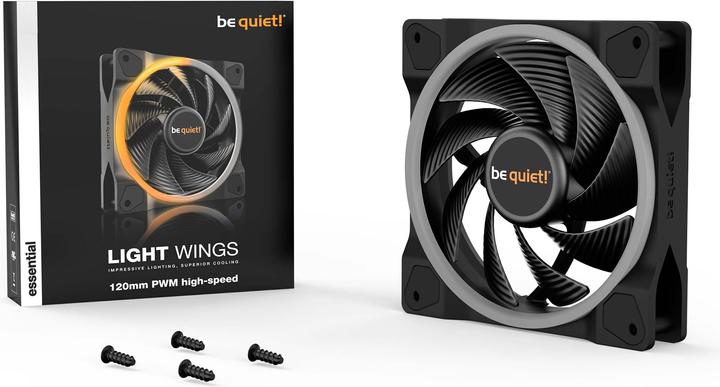 Actual product image be quiet! Light Wings High Speed (120 mm, 1 x)