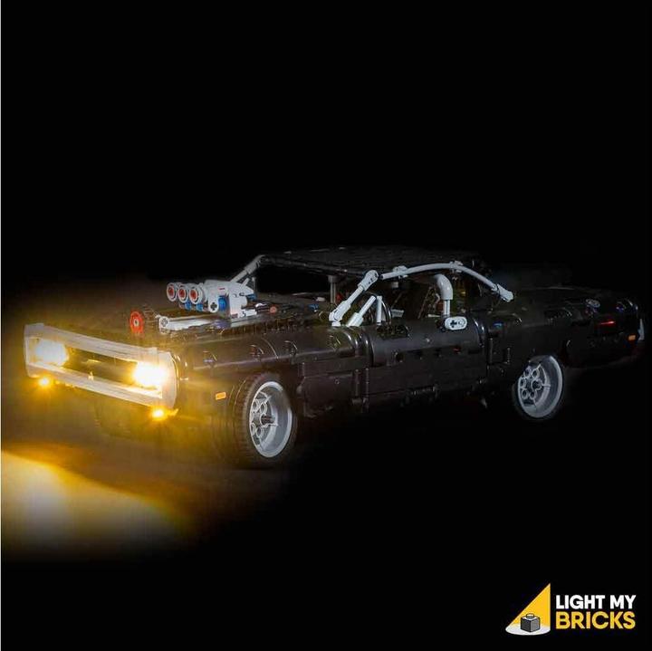 Produktbild Light my bricks LED Licht Set für LEGO Dom's Dodge Charger