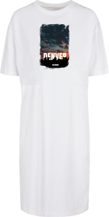 Immagine prodotto Merchcode Donna Denver - Vestito organico con spacco oversize - 118839 (S)