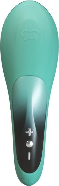 Actual product image Hot Octopuss Pulse Queen Vibrator Grün