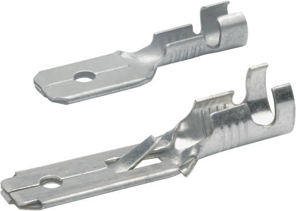 Actual product image Klauke Flat plug non-insulated, DIN 46343, 2220