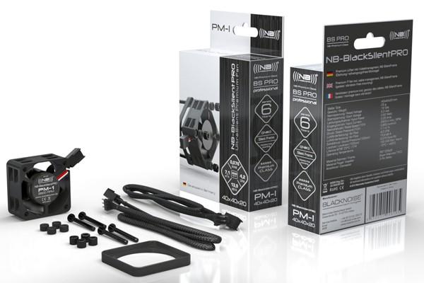 Produktbild Noiseblocker NB-BlacksilentPRO PM-1 (40 mm, 1 x)