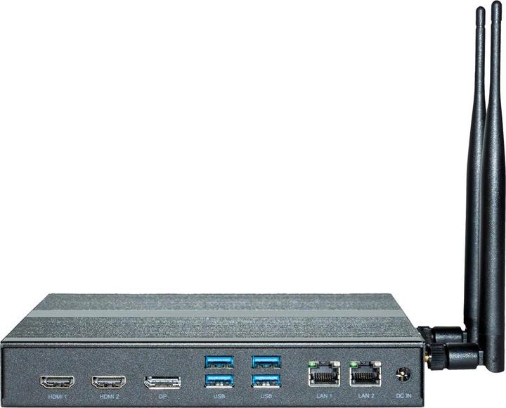 Image du produit Step PC Micro DS8105 sans système d'exploitation (i5-10210U 8Go 128Go SSD 1x DP 2x HDMI) ** ACTION ** (Intel Core i5-10210U, 8 Go, 128 Go, Intel UHD Graphics)
