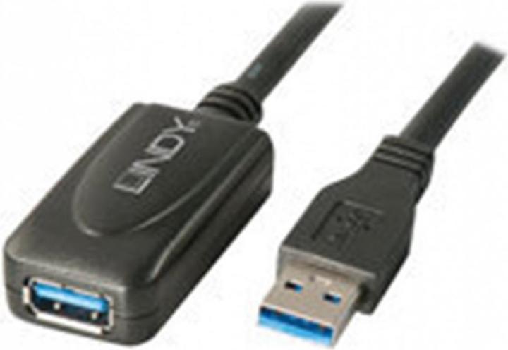 Image du produit Lindy Câble d'extension actif USB 3.0 (5 m, USB 3.0)