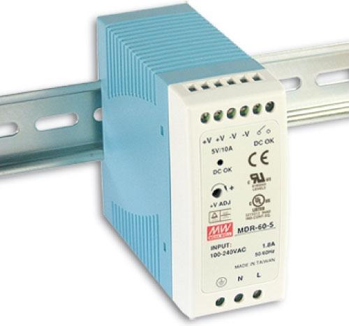 Produktbild MeanWell HutschienenNetzteil (DINRail)