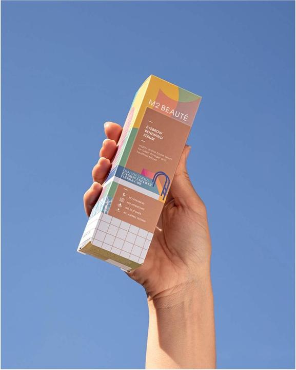 Produktbild M2 Beauté - Eyebrow Renewing Serum Limited Summer Edition