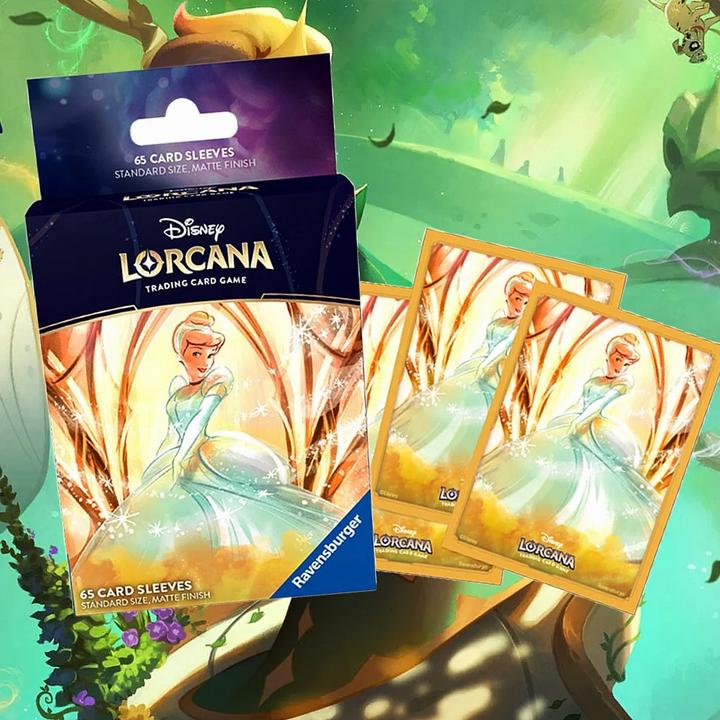 Image du produit Ravensburger Disney Lorcana TCG Kartenhüllen Cinderella (65)