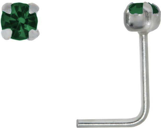 Verde scuro, Argento