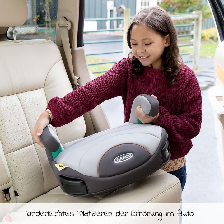 Image du produit Graco Eversure Lite (Rehausseur de siège pour enfant, Norme ECE R129/i-Size)