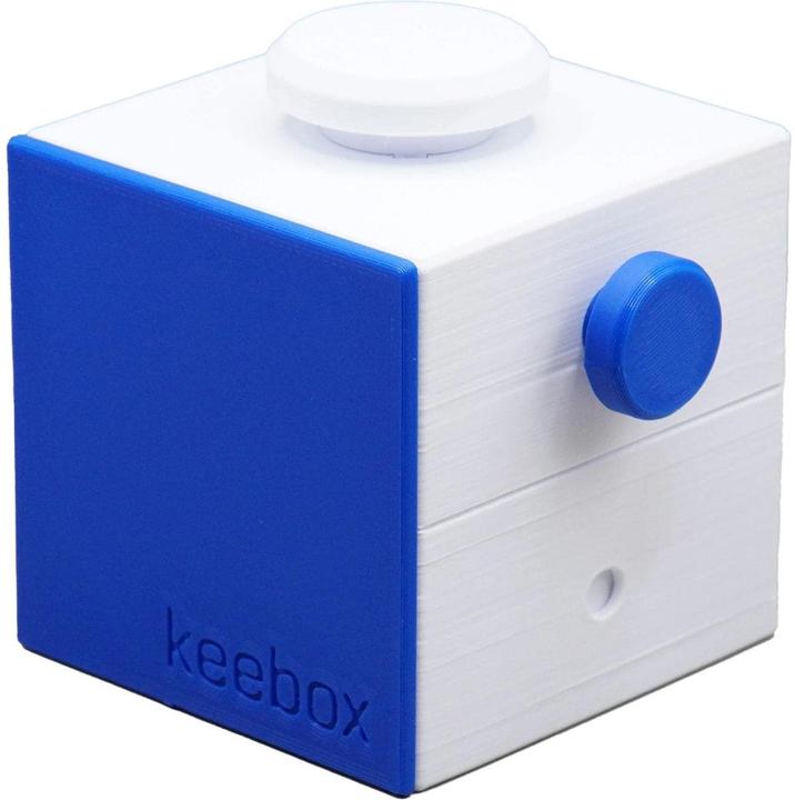 Keebox blue - Rätselbox / Rätselspiel (Deutsch)