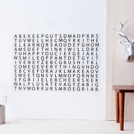 Produktbild Walplus Words on the Wall (90 x 60 cm)