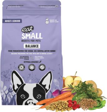 Actual product image Eat Small BALANCE - dry food with insect protein (Adult, Senior, 1 pcs., 10000 g)