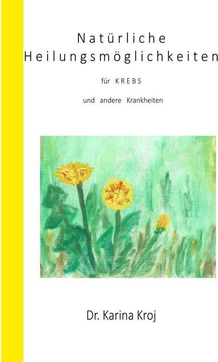 Produktbild Natürliche Heilungsmöglichkeiten für Krebs und andere Krankheiten (Deutsch, Karina Kroj, 2019)