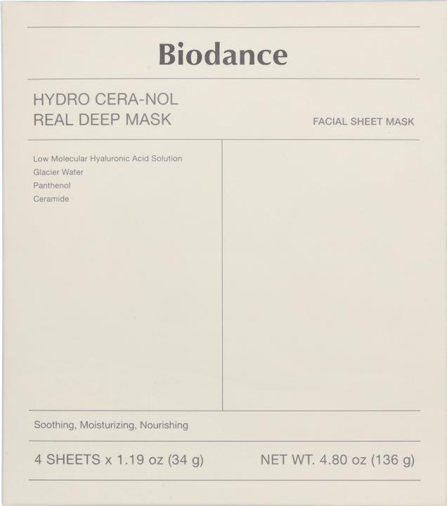 Actual product image Biodance Hydro Cera-nol Real Deep