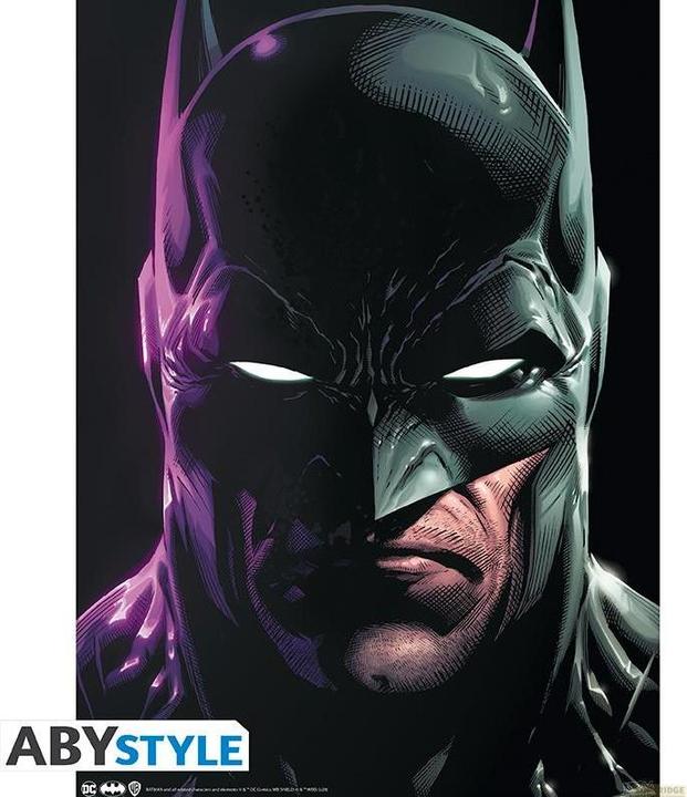 Immagine prodotto ABYstyle DC Comics Set 2 Chibi Posters - Batman and Joker (52x38) (52 x 38 cm)