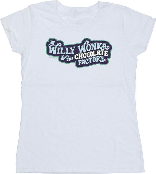 Willy Wonka & the Chocolate Factory Chocolate Factory Logo TShirt (M)