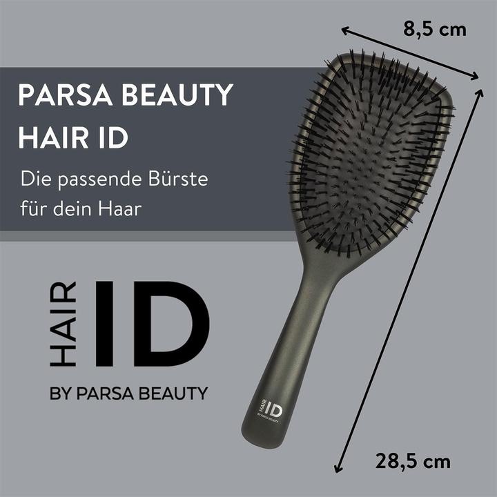 Actual product image Parsa Beauty ID Paddle brush for hair tying