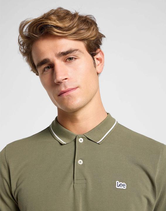 Actual product image Lee Polo Pique Polo (S)