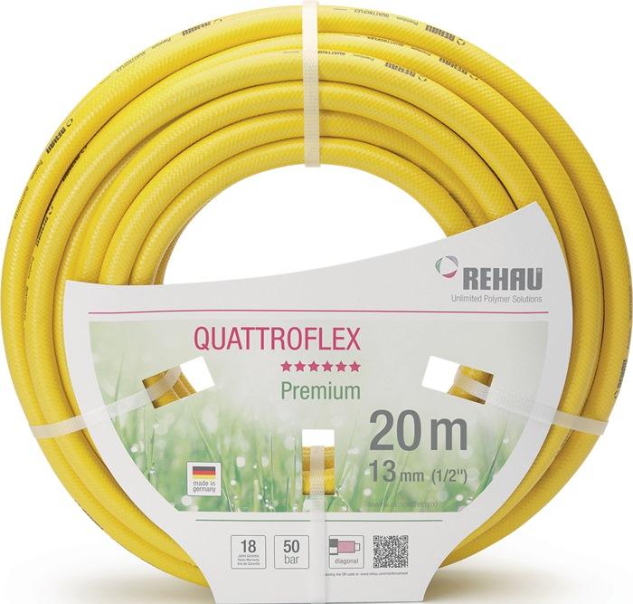 Rehau Water hose Quattroflex length 25 m ( 4000000751 ) (25 m, 13 mm)